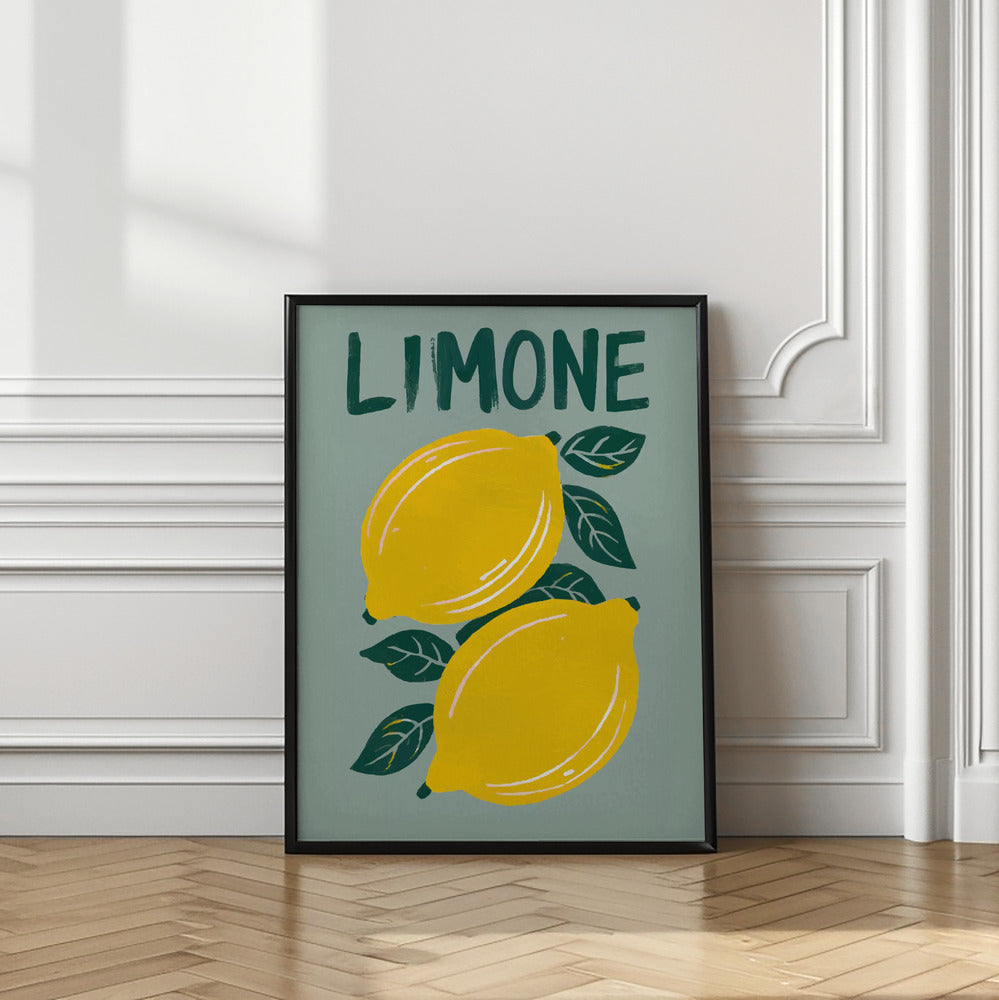 Limone Poster