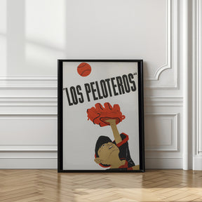 Los Peloteros Poster