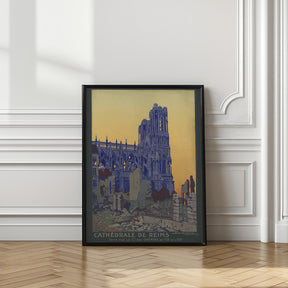 Cathédrale de Reims Poster