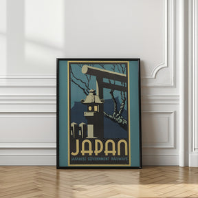 Japan - Japanese Government Railways Poster