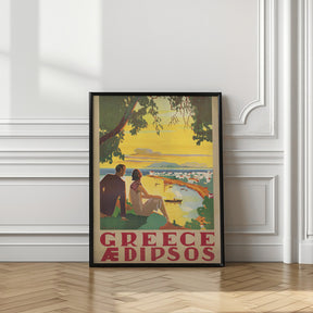 Greece Poster