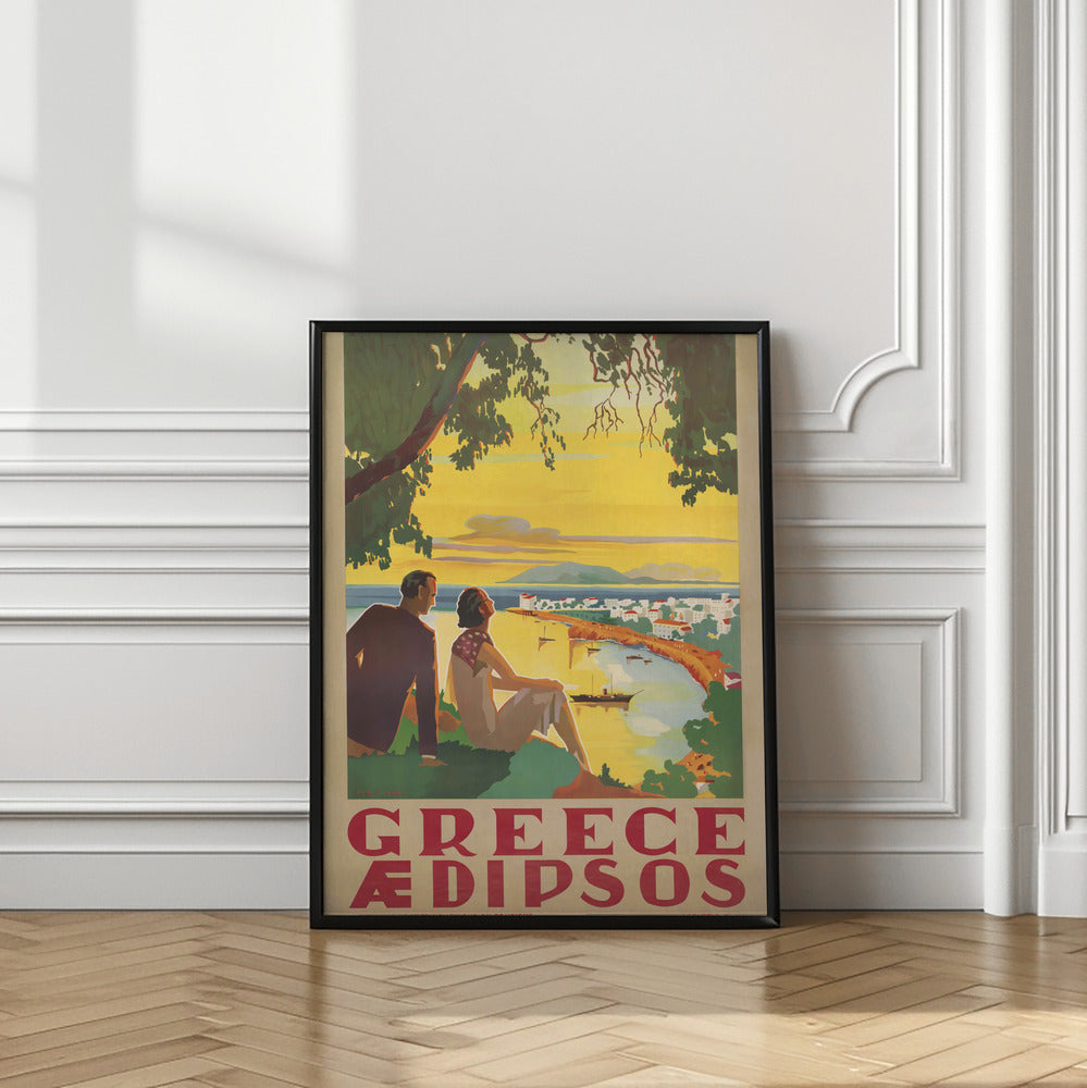 Greece Poster