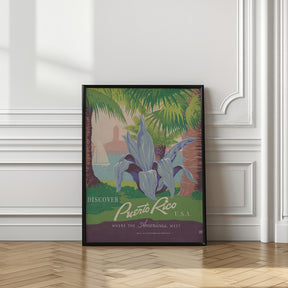 Puerto Rico Poster