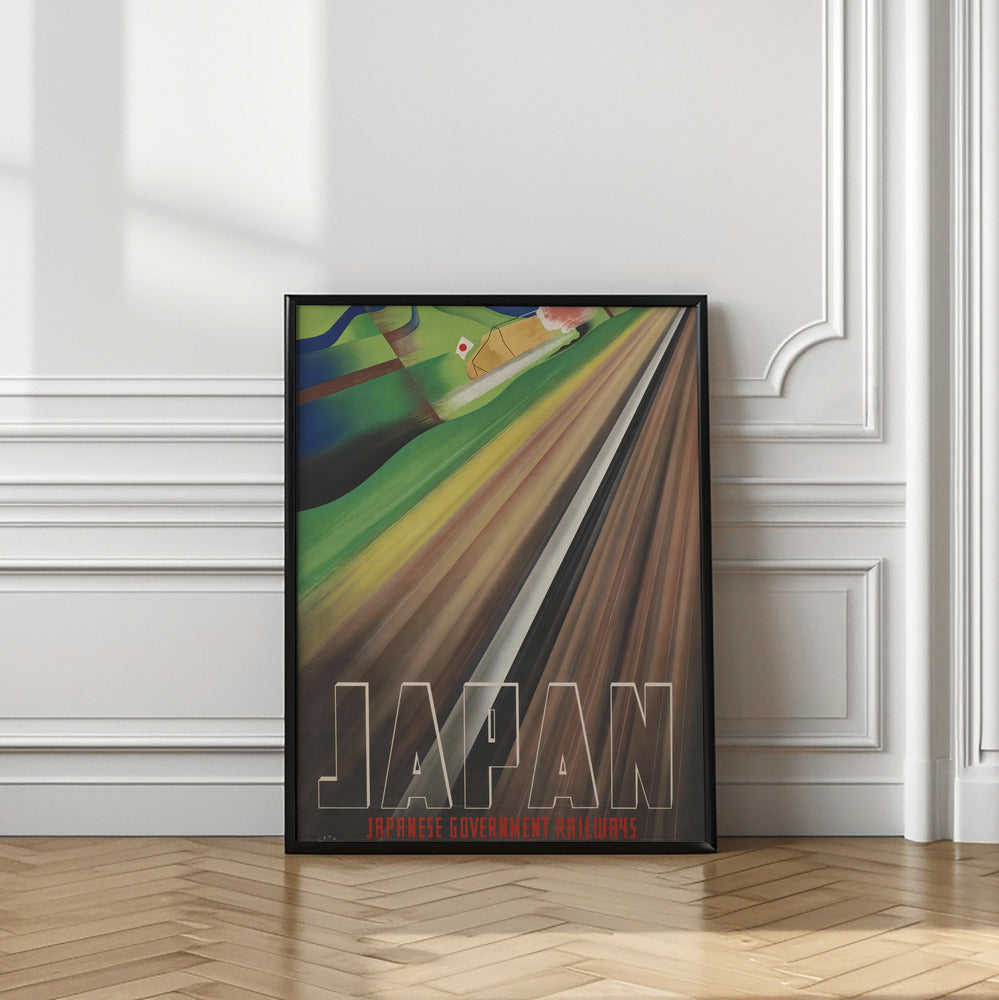 Japan - Japanese Government Railways Poster