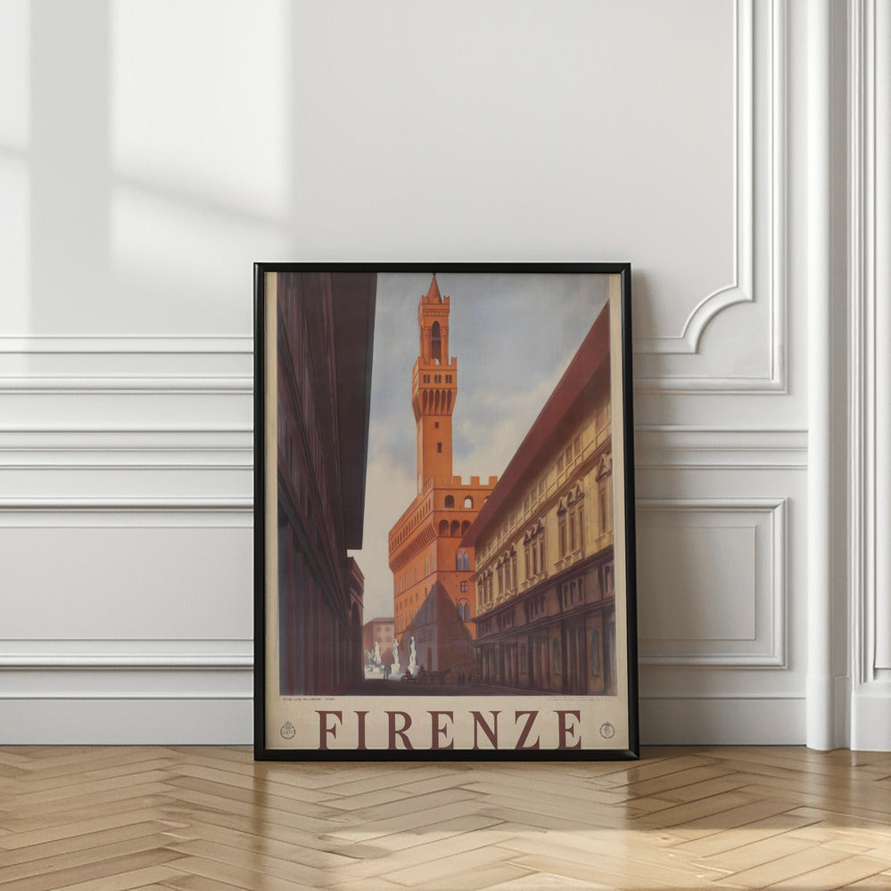 Firenze - Florence Poster