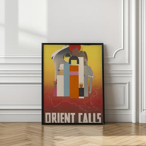 Orient Calls Poster