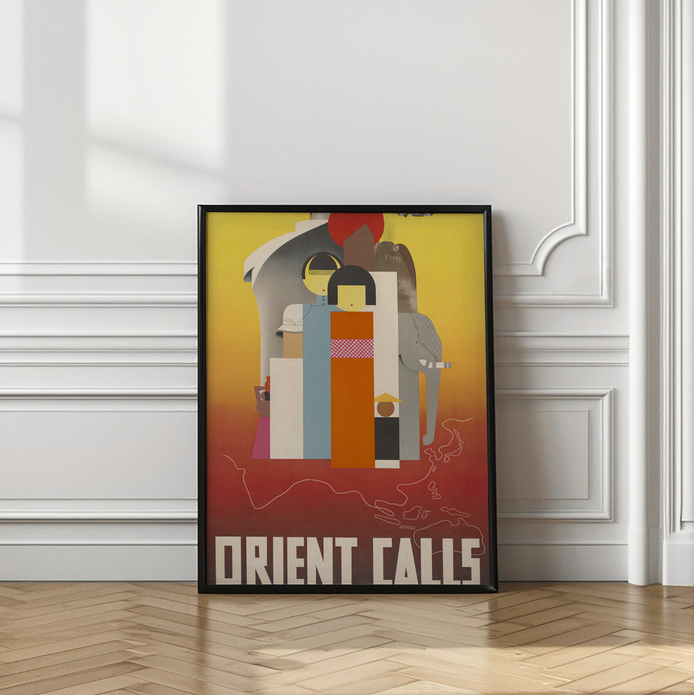 Orient Calls Poster