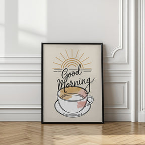 Good Morning Poster