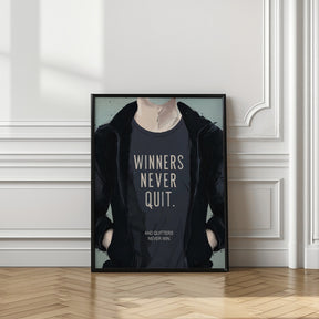 Winners Never Quit Poster