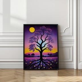 Fantasy Tree Poster