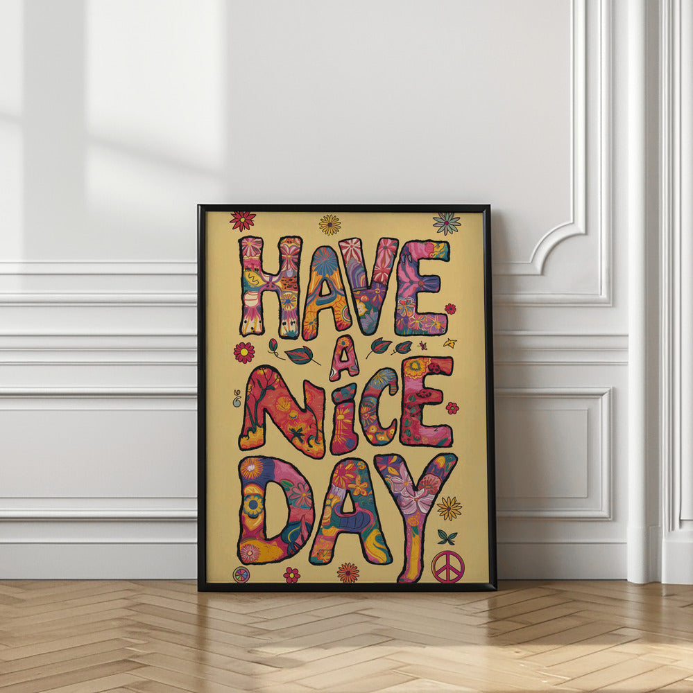 Have a Nice Day Poster