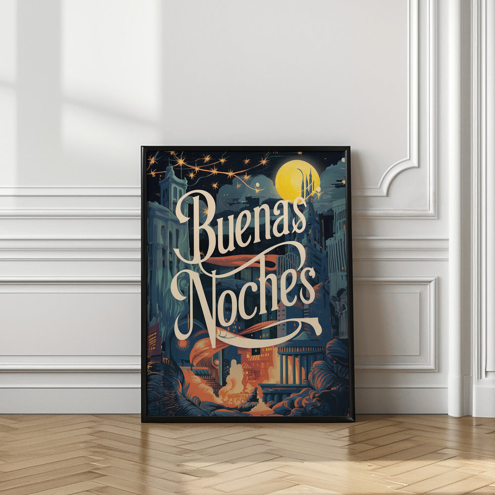 Buenas Noches Poster