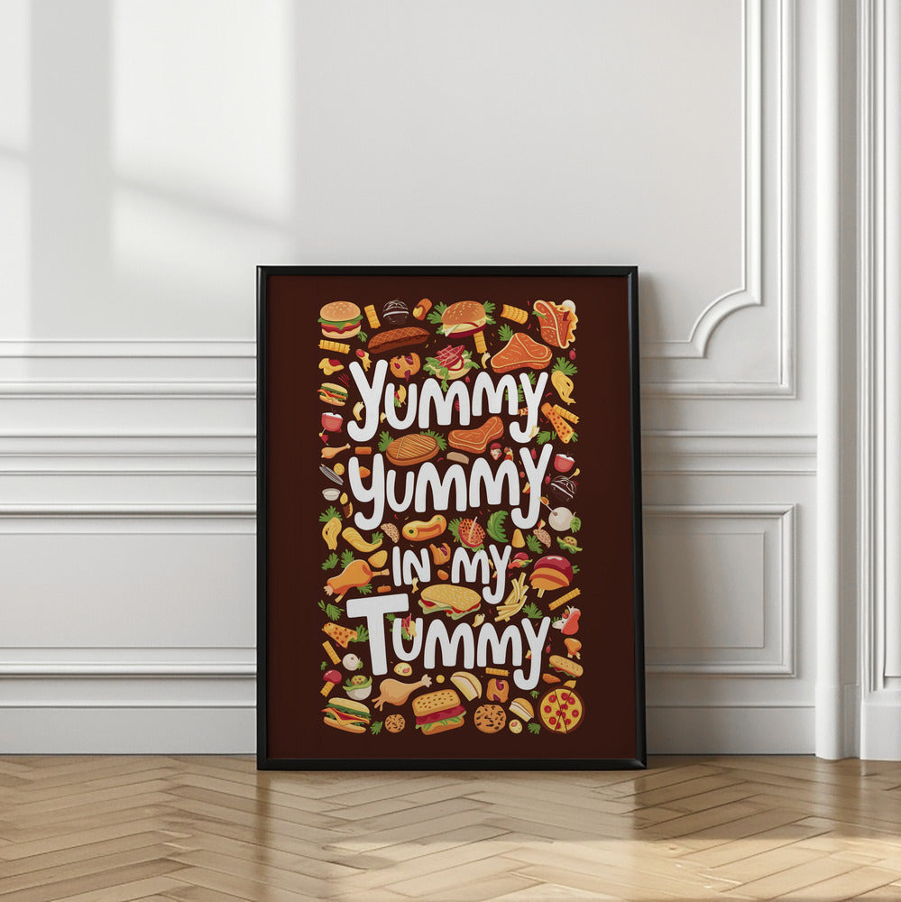 Yummy Yummy In My Tummy Poster