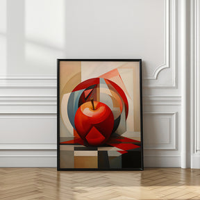 The Abstract Apple Poster