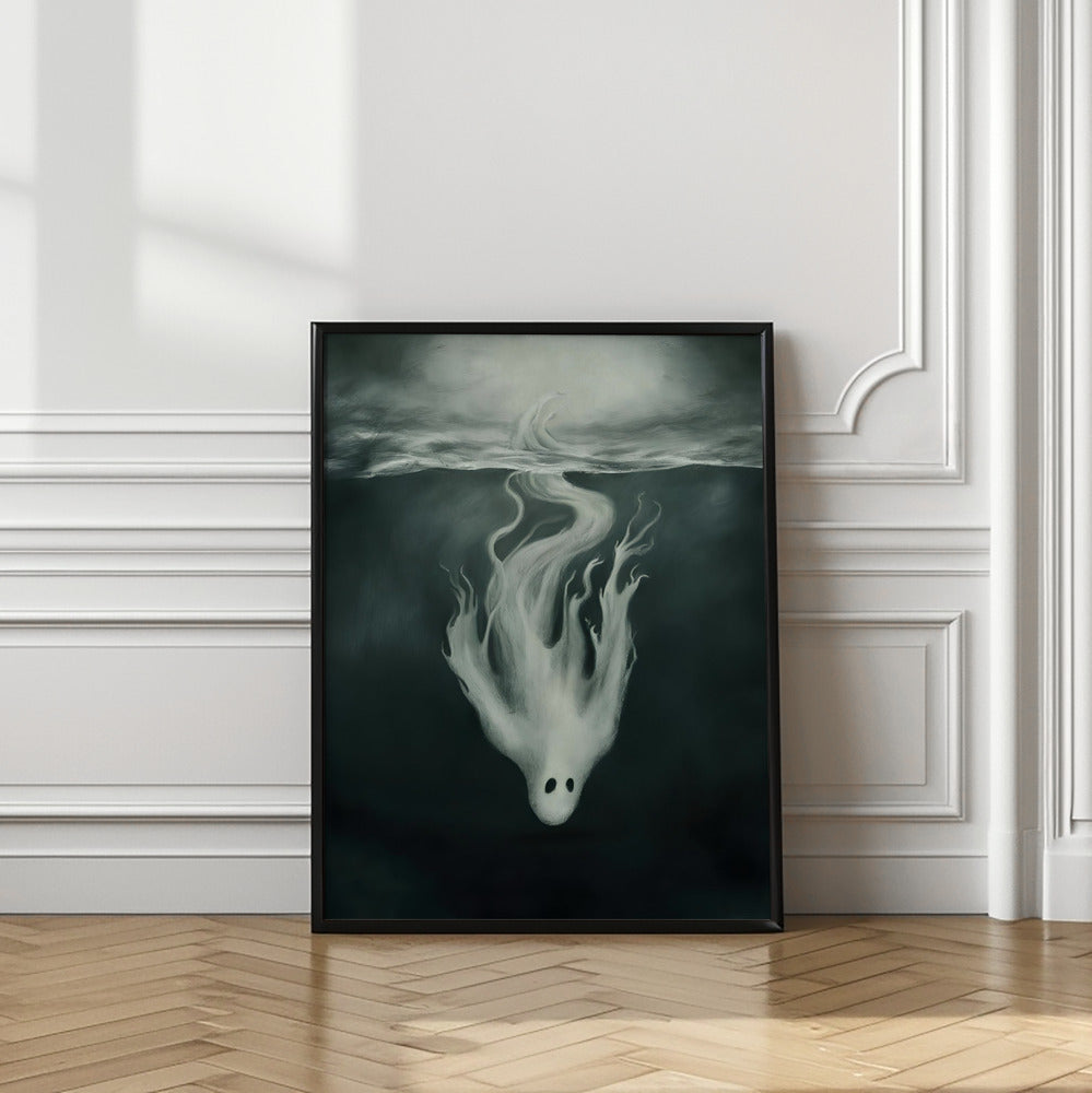 The Diving Ghost Poster