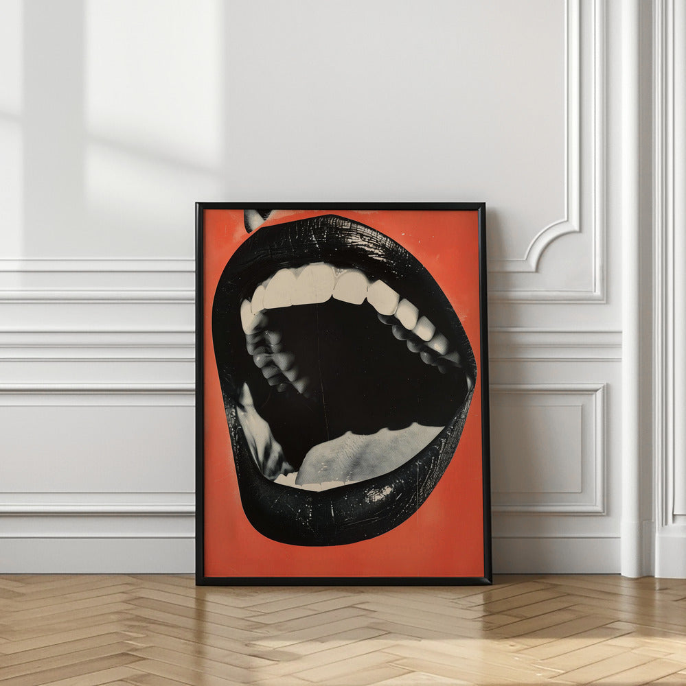 The Mouth Poster