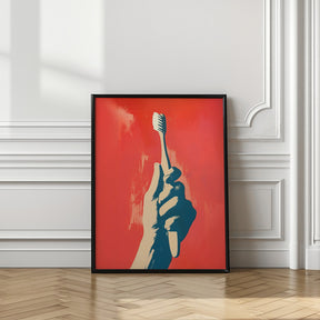 Praise the Toothbrush Poster