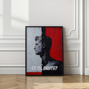 Et Tu, Brute? Poster