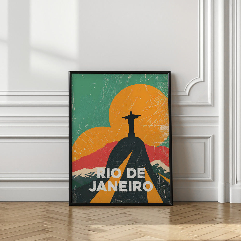 Rio De Janeiro Poster