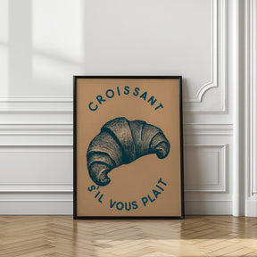 Croissant Poster