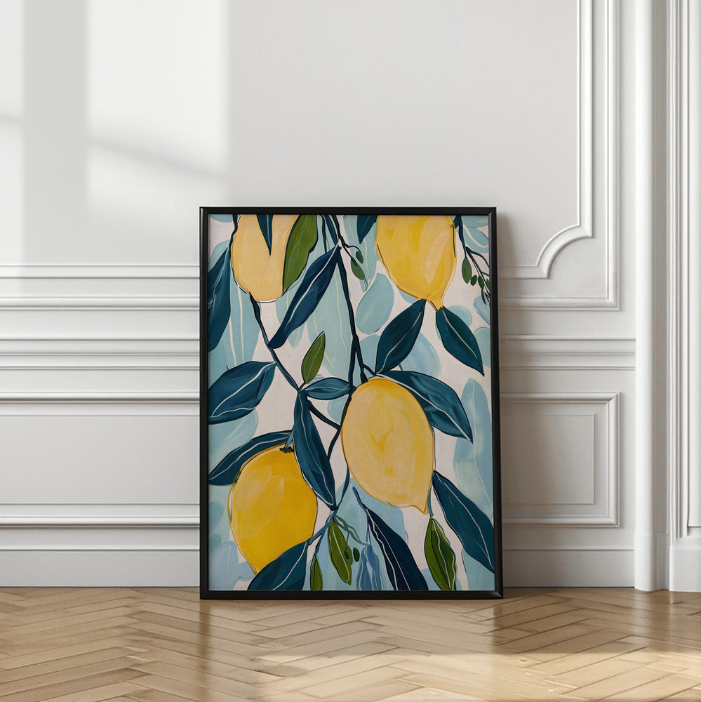 Lemon Tree Poster