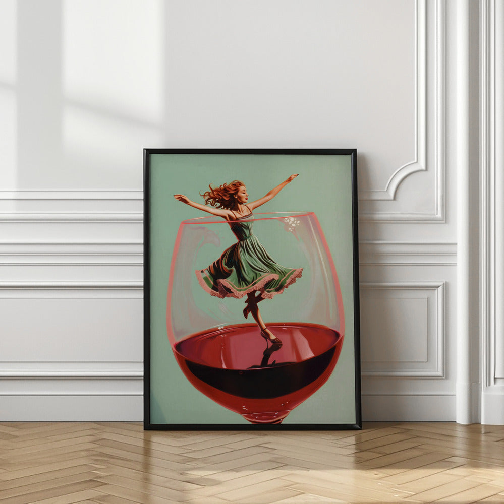 Wine Dance Poster