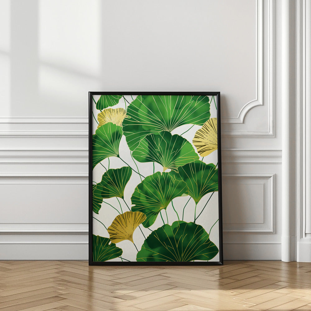 Leaves of Green Poster