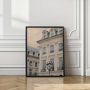 Parisbuilding7 Ratio2x3 Poster