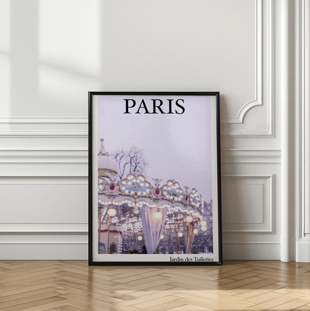 Parisjardin Ratioiso Poster