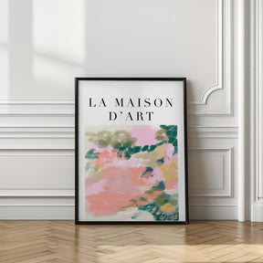 Lamaisonart1 Ratioiso Poster