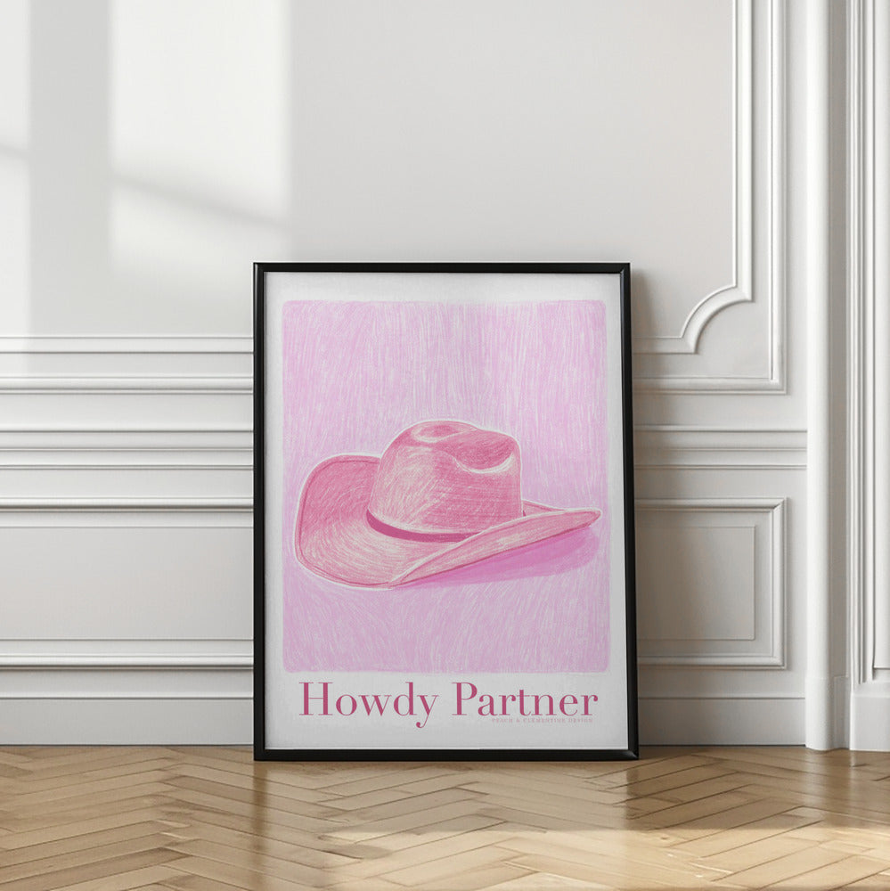 P&c Howdypartner Copy Poster