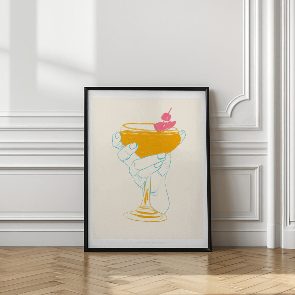 Jlr Cocktail1 Poster