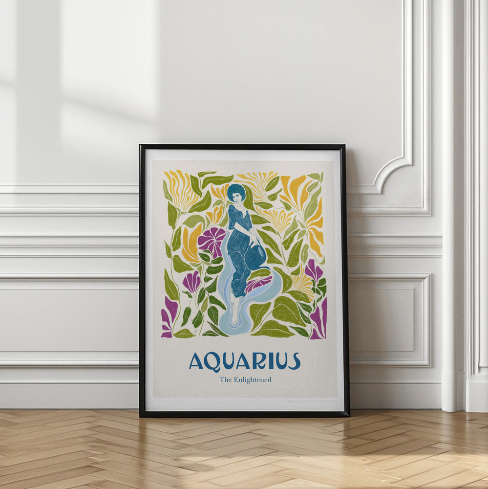 Jlr Aquarius Copy Poster