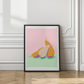 Pandc Pears Copy Poster