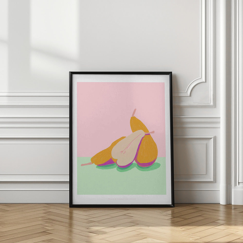 Pandc Pears Copy Poster