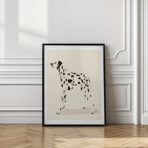 Pandc Dalmation Poster