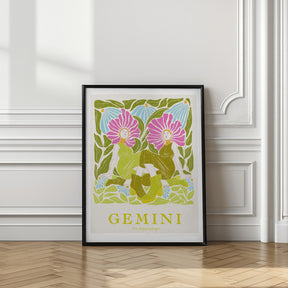 Jlr Gemini Poster