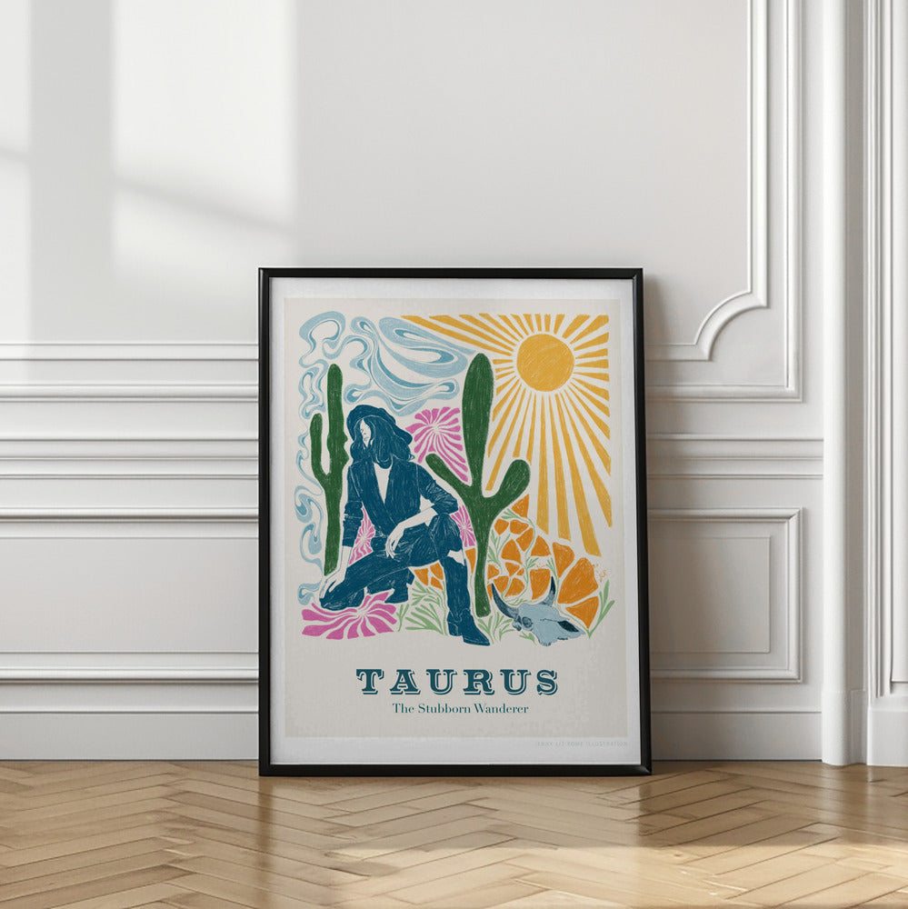 Jlr Taurus Copy Poster