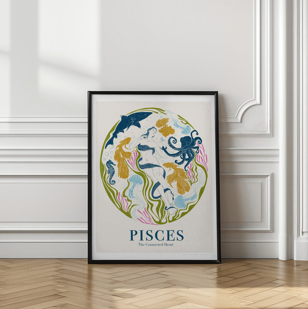 Jlr Pisces Copy Poster