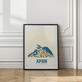 Jlr Aries Copy Poster