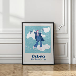 Jlr Libra Copy Poster