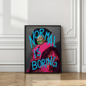 Normalisboring.png Poster