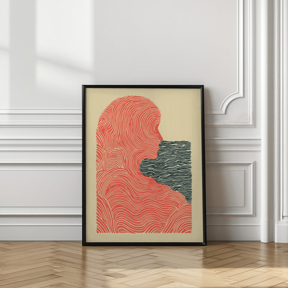 She and the Sea Poster