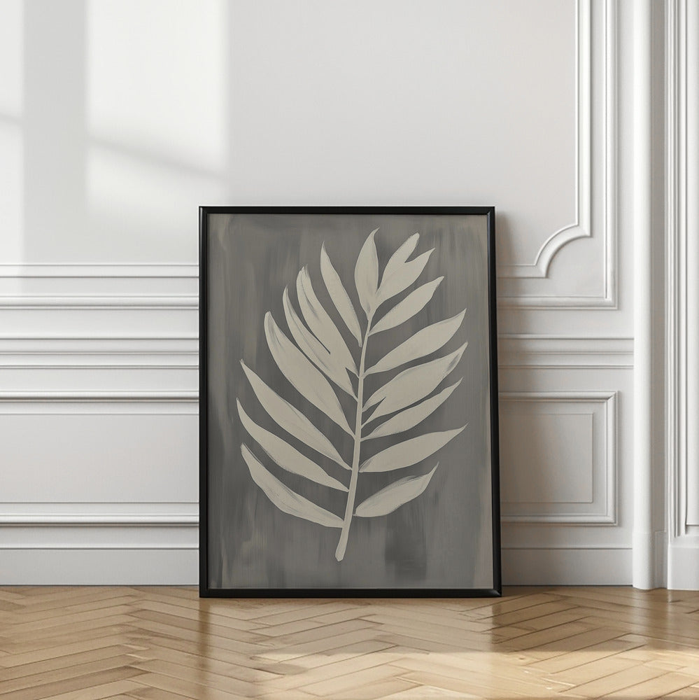 Palm Leaf Poster