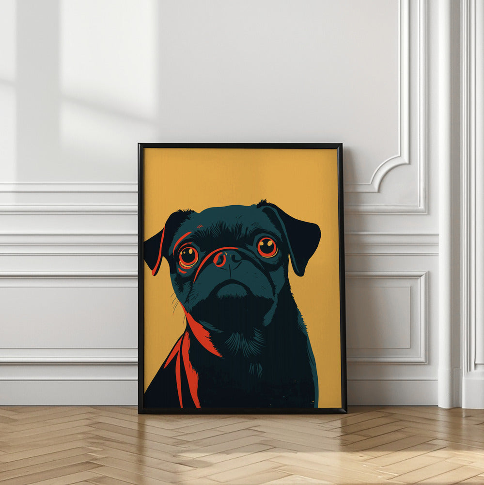 Pug Life Poster