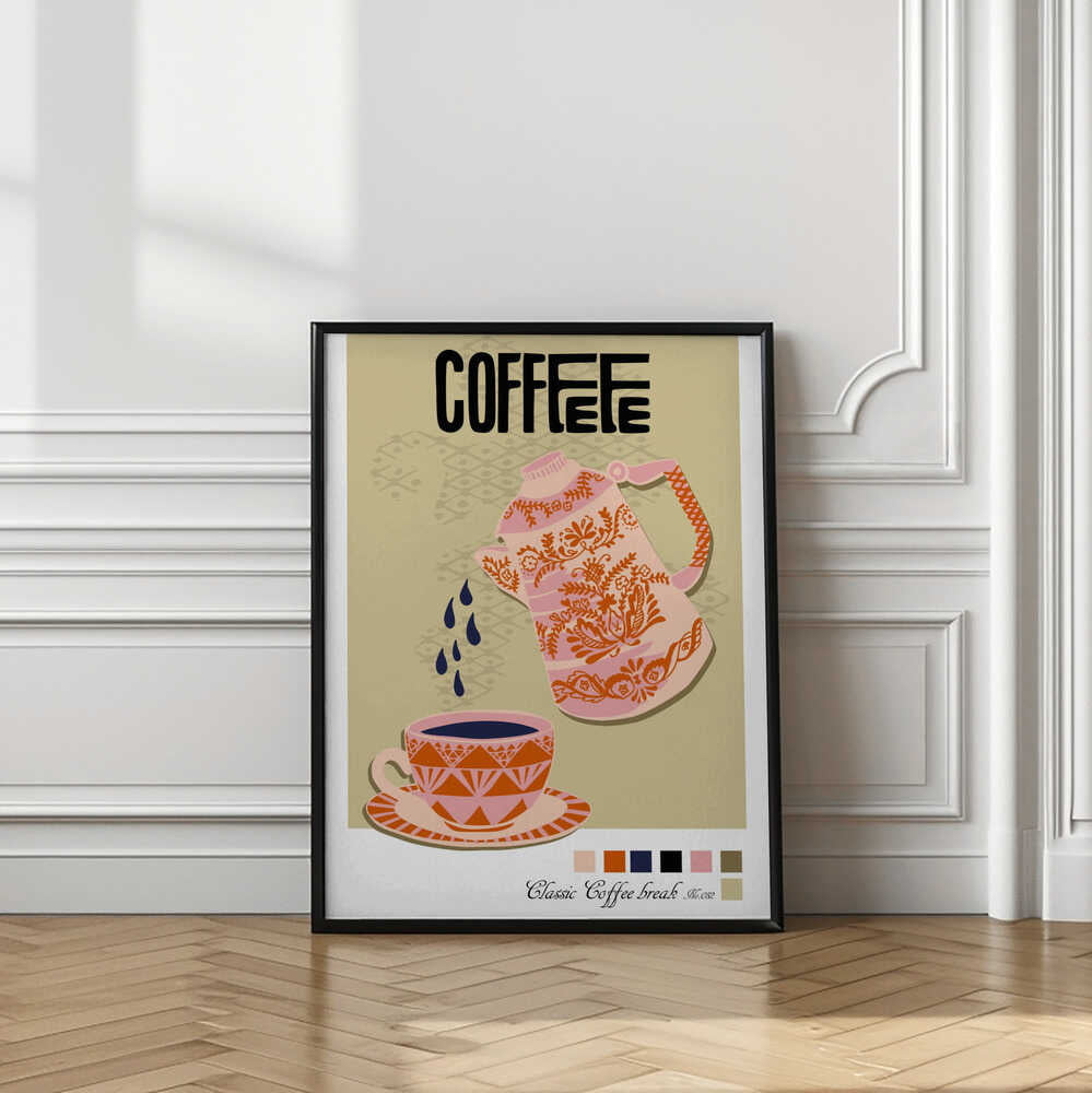 Coffee break Poster Poster