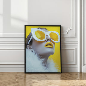 The Yellow Model Poster