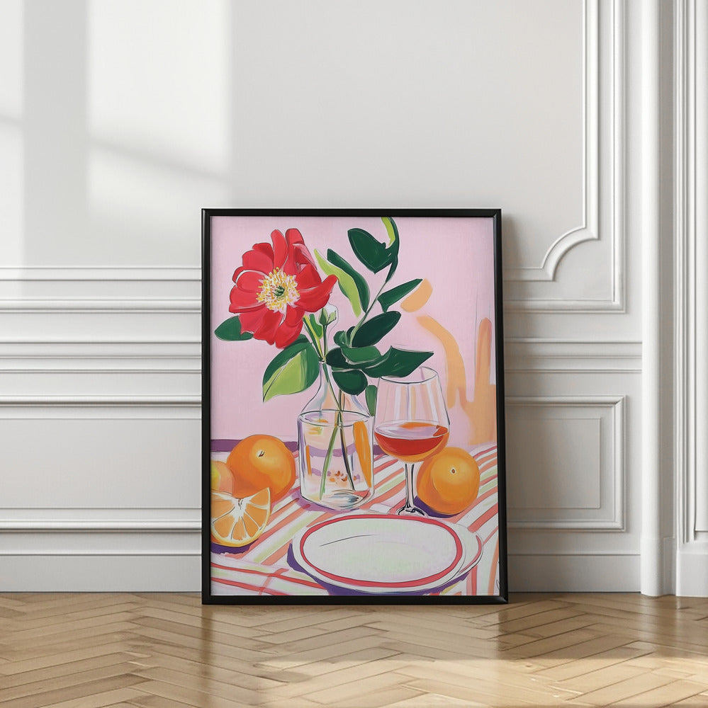 The Rose and the Oranges Poster