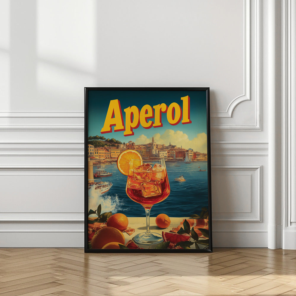 Aperol Vintage Commercial Poster