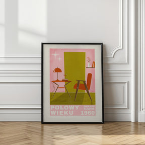 Mid Century Furniture Poster